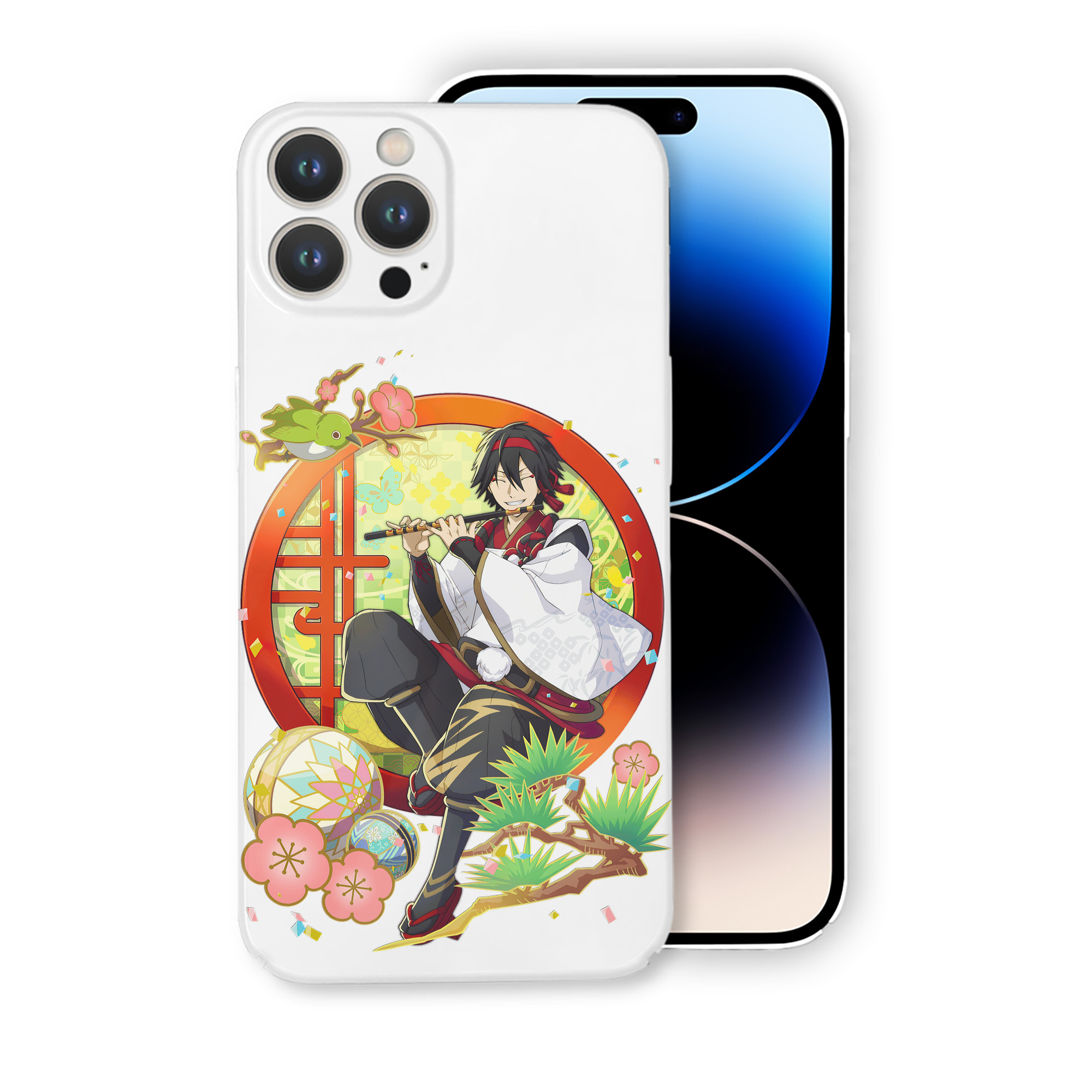 （画像用） 文豪ストレイドッグス Bungo Stray Dogs 【iPhone 14シリーズ対応】ハードケース